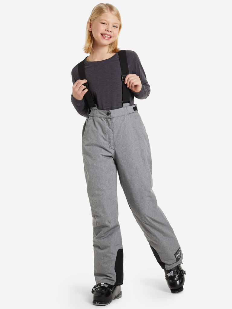 Брюки горнолыжные для девочек Glissade