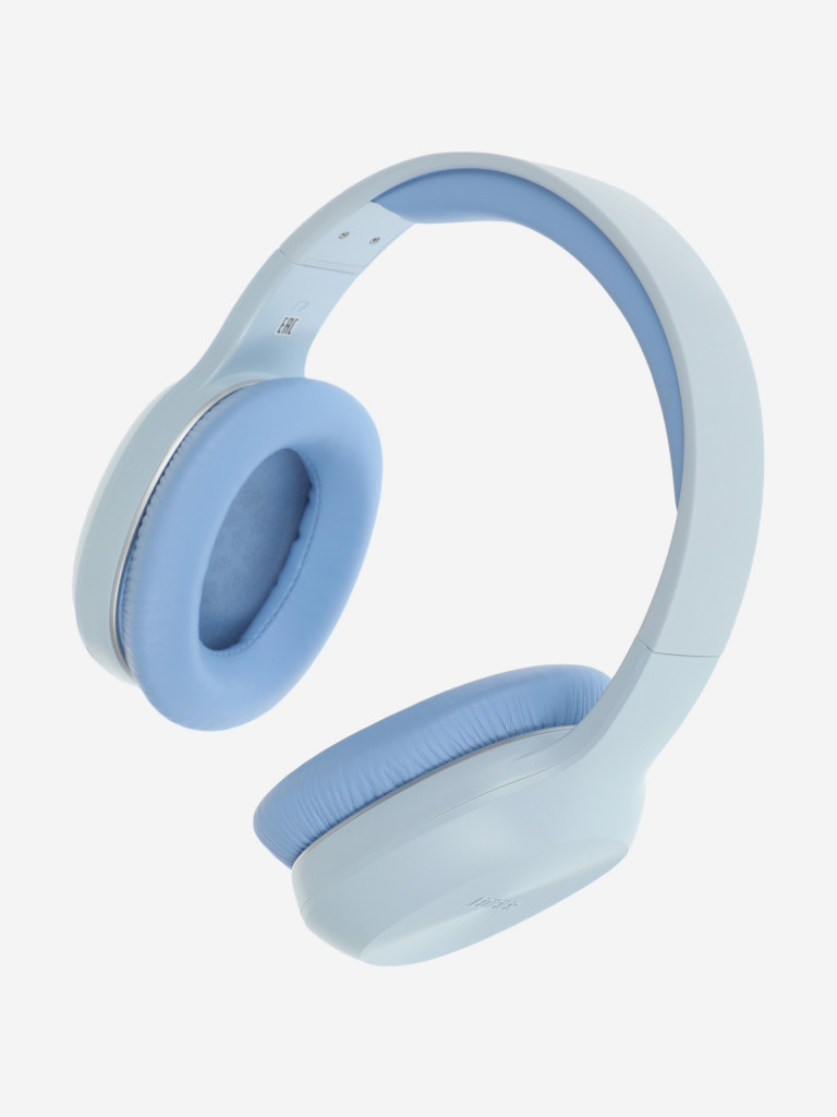 Наушники Edifier W600BT, 3.5 мм/Bluetooth, накладные, синий