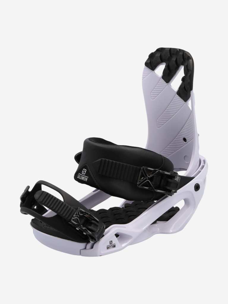 Крепления сноубордические Salomon Rhythm Lavender