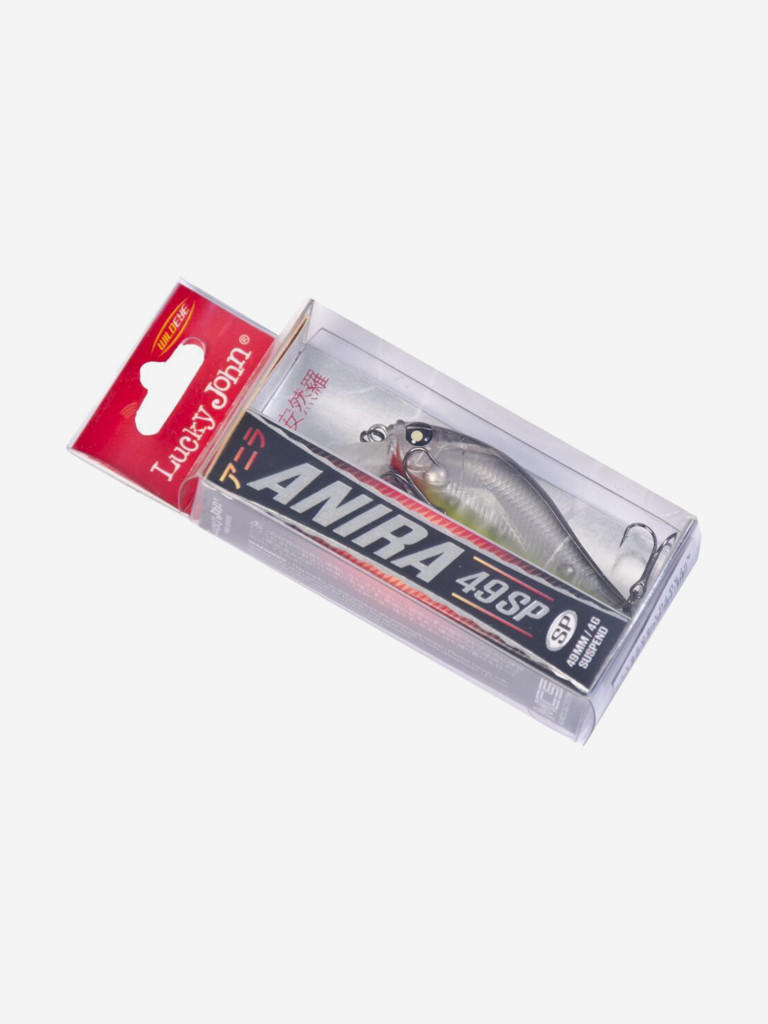 Воблер LUCKY JOHN Pro Series ANIRA SP, длина 4,9 см, шед для хищной рыбы