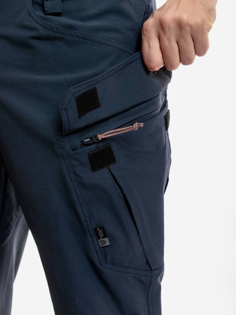 Брюки мужские MAGNUM GEAR TREK FLEX синий