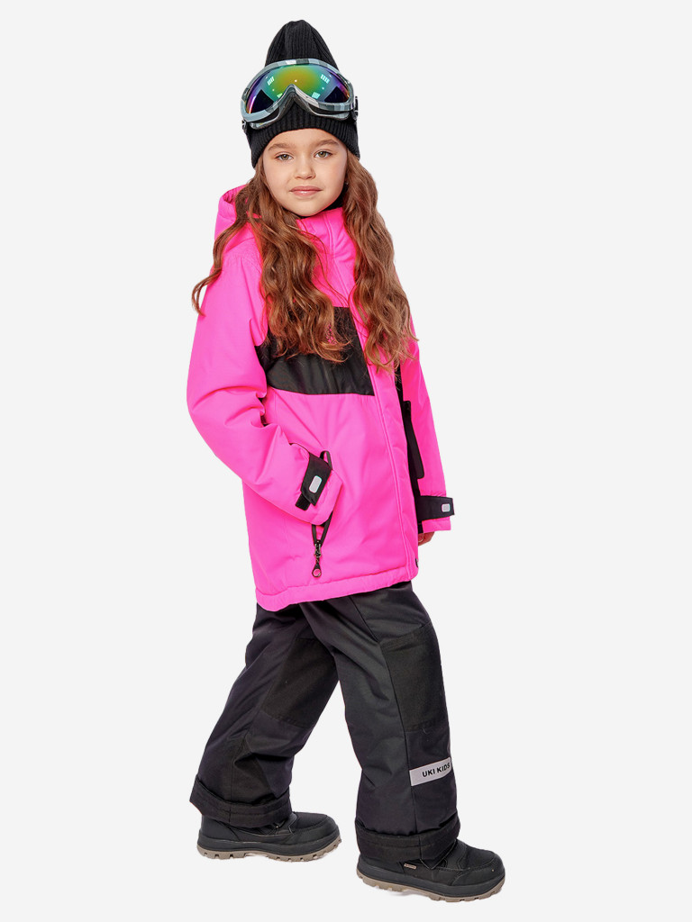 Зимний костюм для девочки UKI KiDS