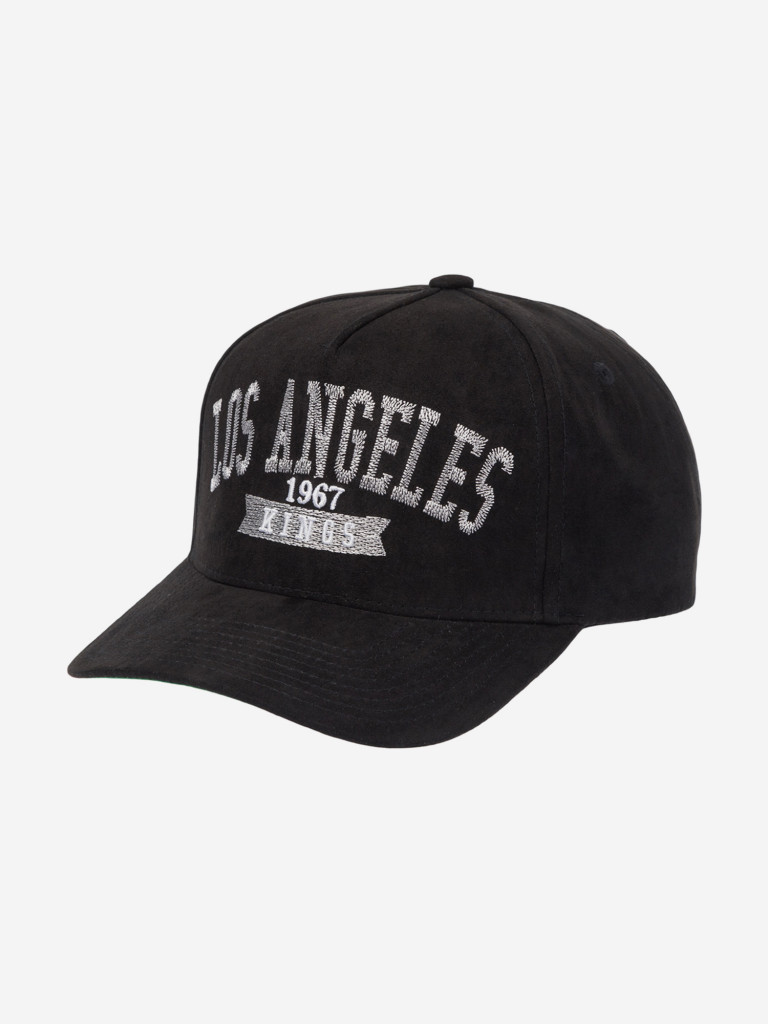 Бейсболка MITCHELL NESS HP9766-LAKBLCK Los Angeles Kings NHL (черный)