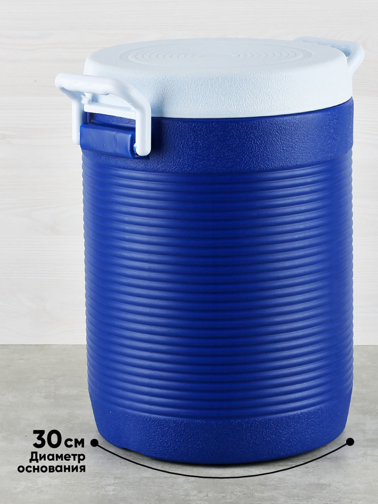 Термоконтейнер EZ COOLERS Keep cold cooler, 20 л, синий