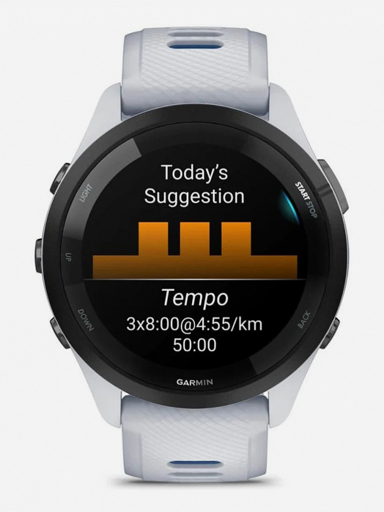 Спортивные часы Garmin Forerunner 265 Whitestone