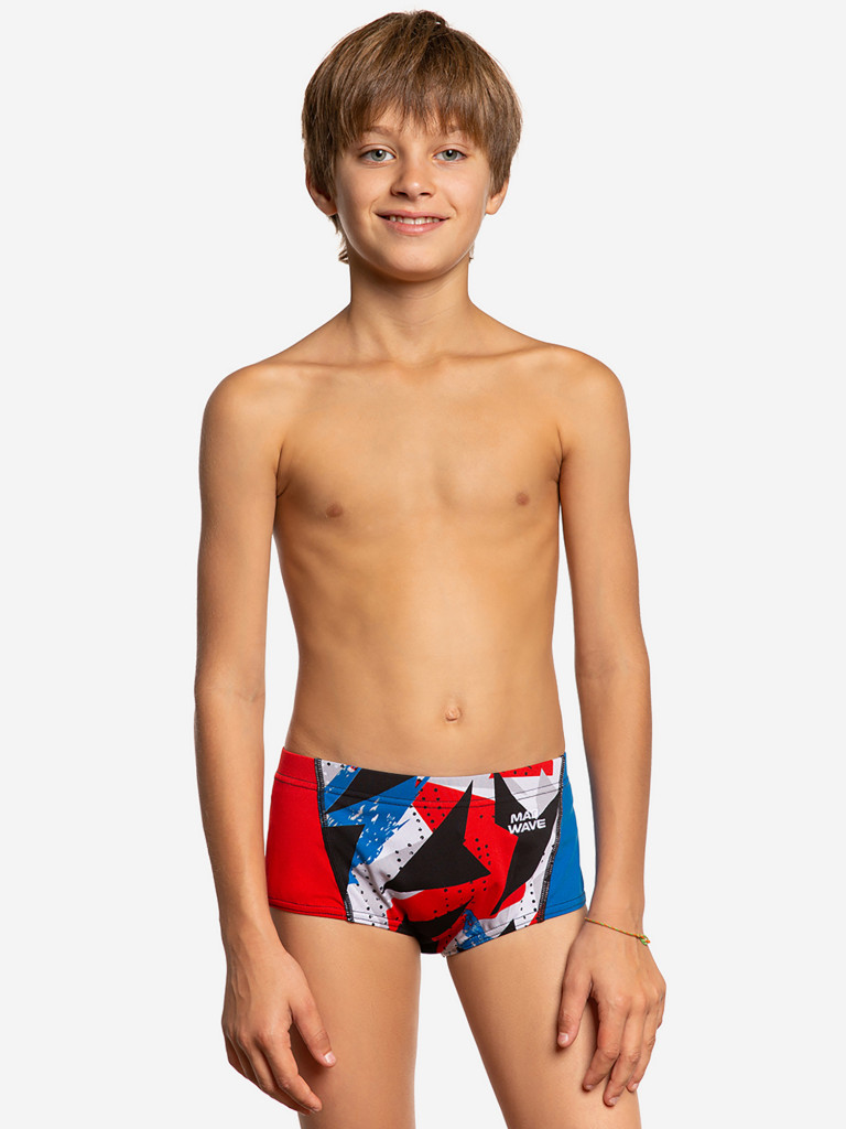 Юниорские плавки-шорты антихлор Mad Wave Race junior PBT H3