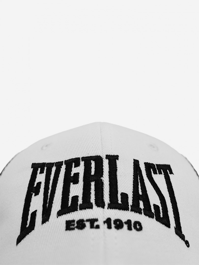 фото Бейсболка everlast classic 1910 mesh, белый