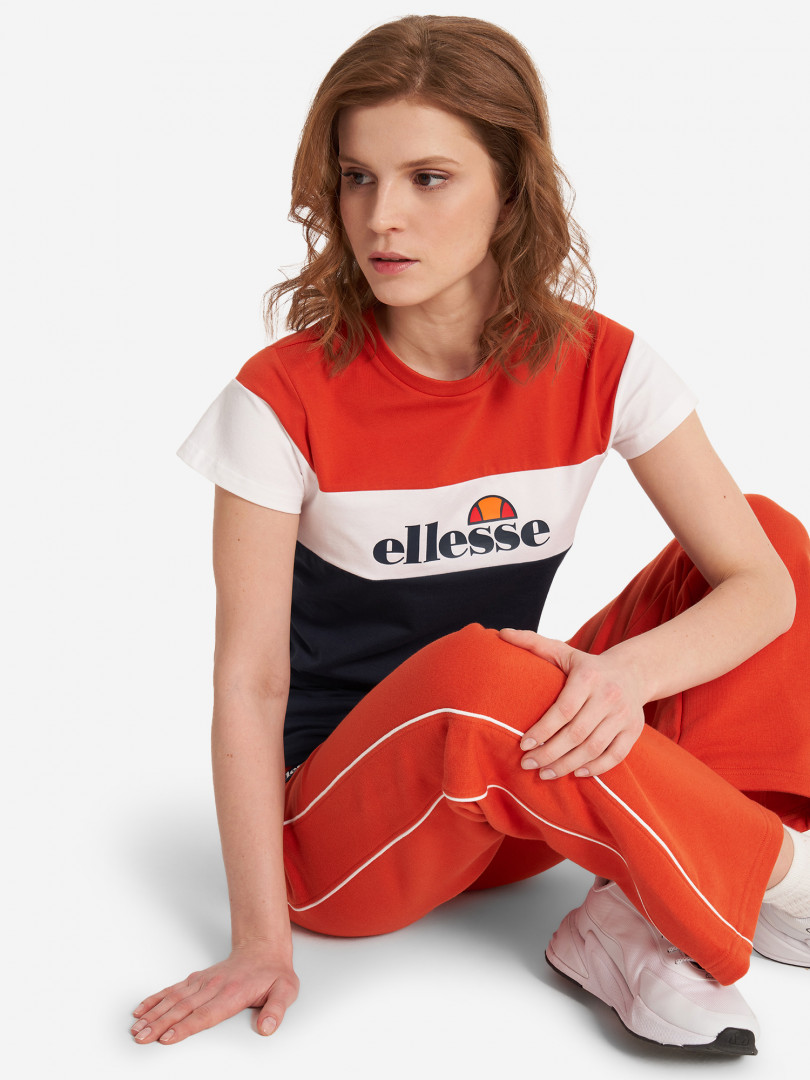 фото Футболка женская ellesse cake, синий