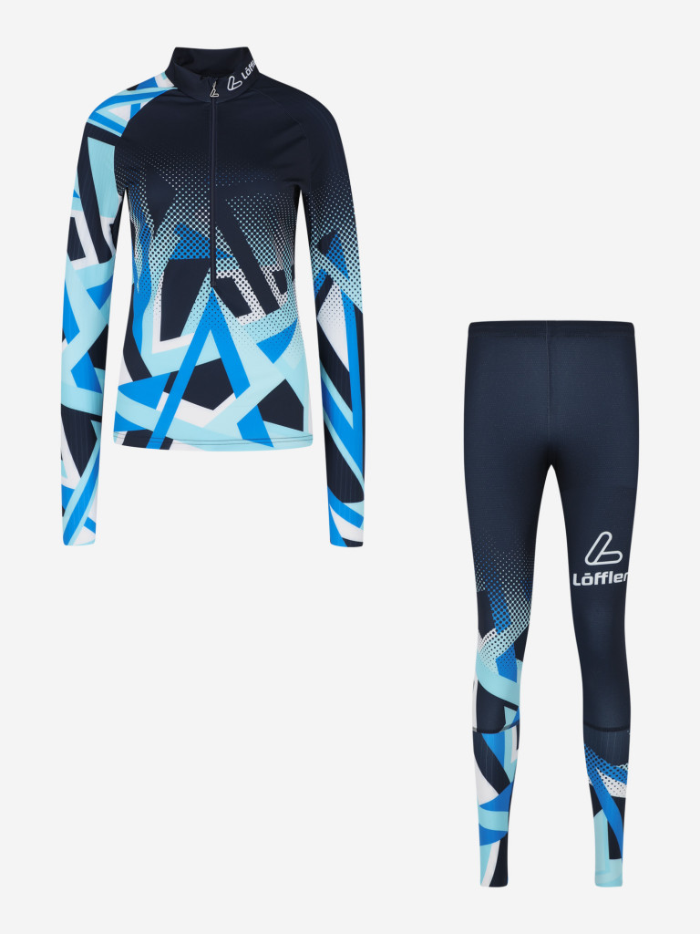 Костюм лыжный женский Loeffler Worldcup 23