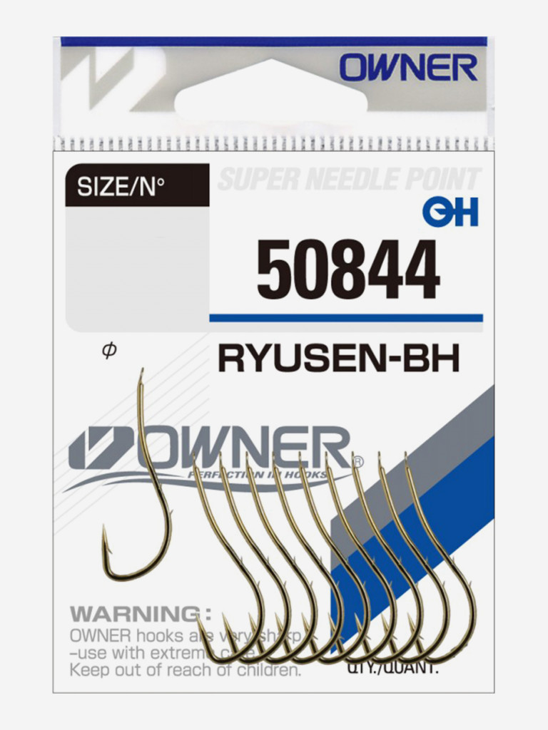 Крючок OWNER Ryusen BH gold №14 13шт