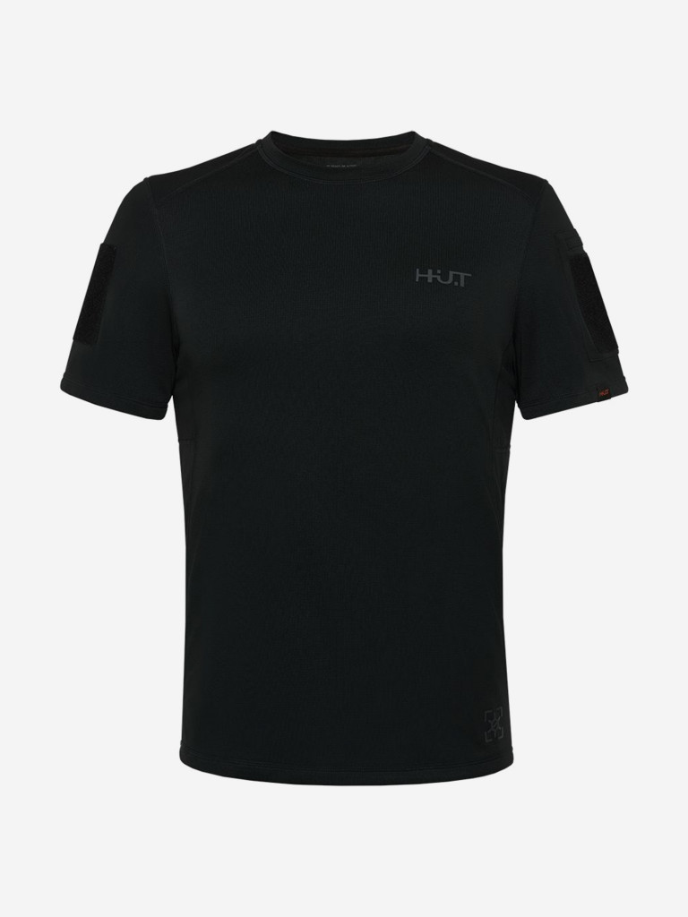 Футболка мужская спортивная HUT PARMA для охоты, черная