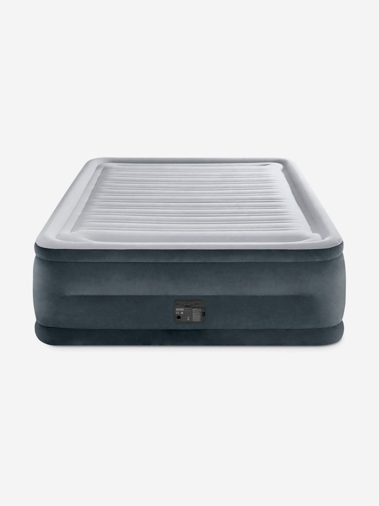 Кровать надувная Intex 64418ND с встроенным насосом 220В 152х203х56см