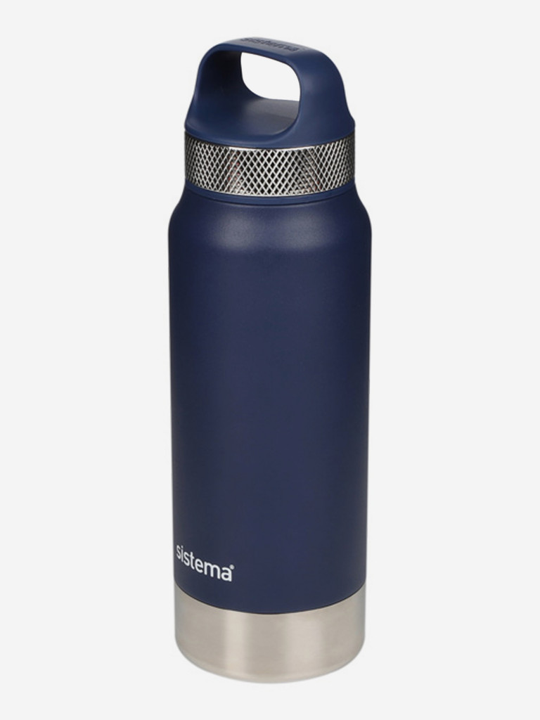 Термобутылка Sistema "Hydrate" 650мл синяя 560
