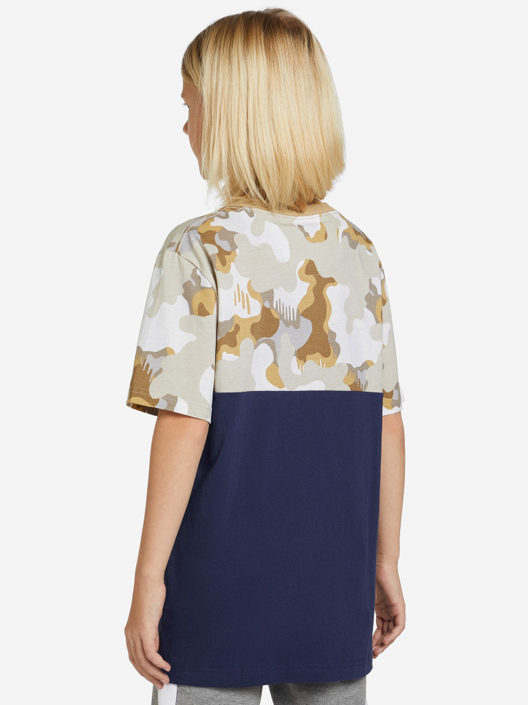 Футболка для мальчиков Converse Blocked Camo