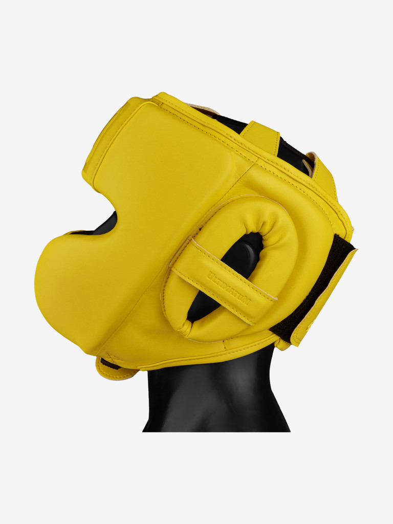 Боксёрский шлем мексиканского стиля Ultimatumboxing Gen5Mex-Htn Yellow