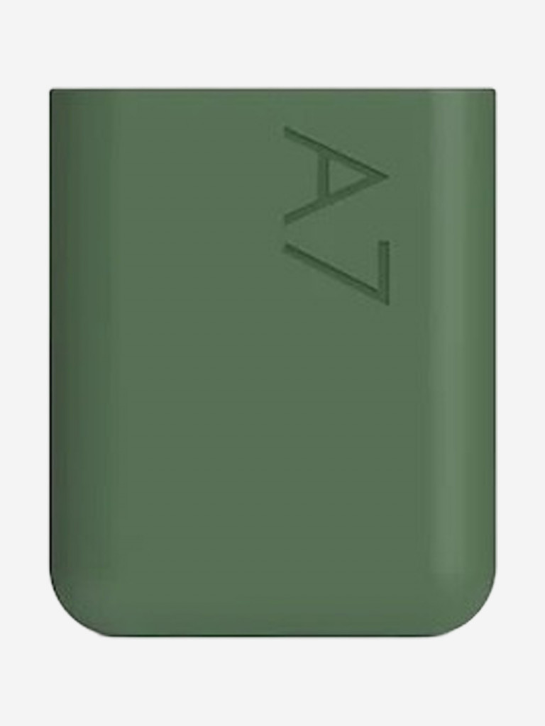 Бутылка с силиконовым чехлом Memobottle A7, зеленый