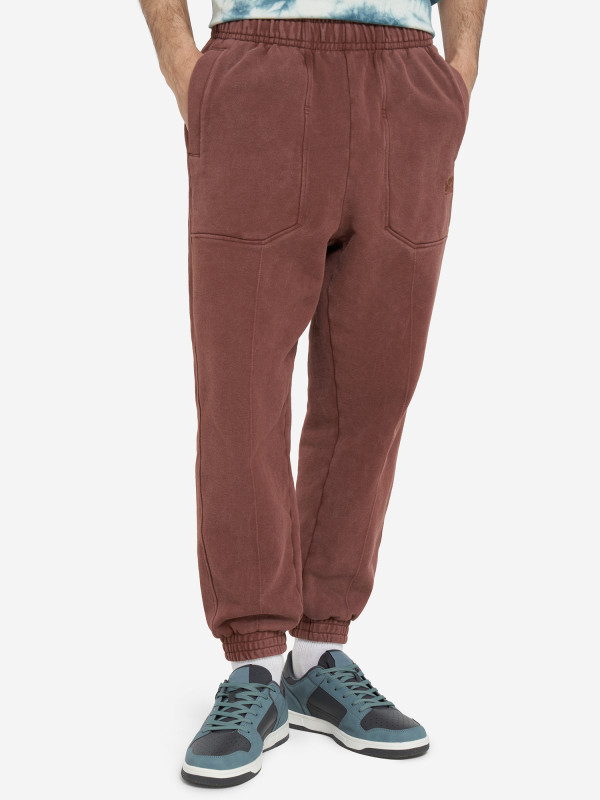 Брюки мужские Li-Ning Sweat светло-коричневый цвет — купить за 6089 руб. со скидкой 30 %, отзывы в интернет-магазине Спортмастер
