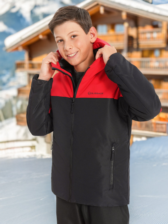 Куртка горнолыжная для мальчиков Glissade