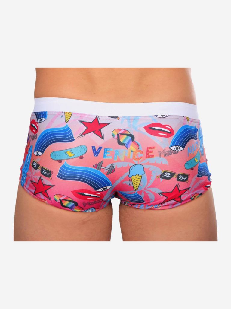 Плавки мужские Mako Summer Shorty Venice Summer