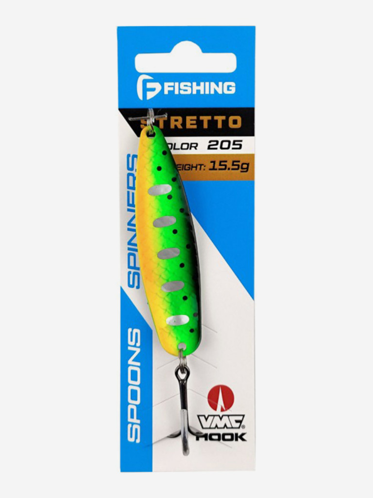Блесна F-FISHING Stretto 15.5г цвет 205