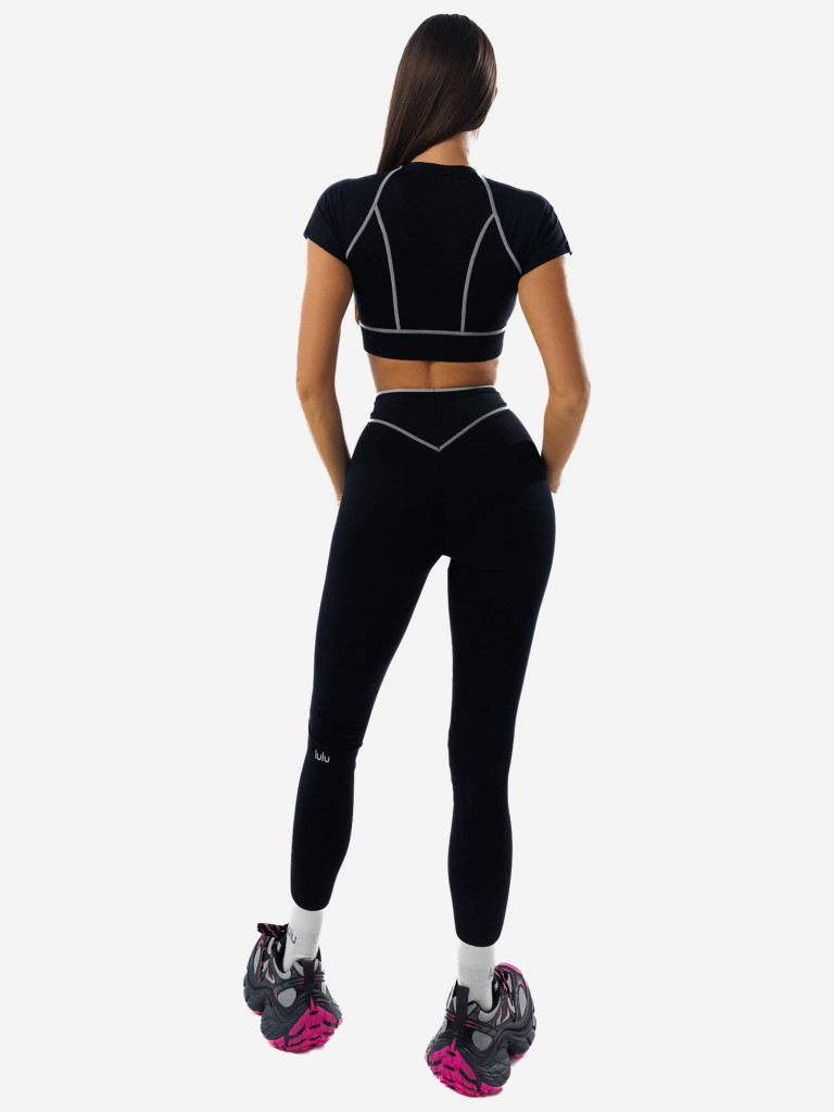 Кроп-топ женский Lululit Chic T-shirt