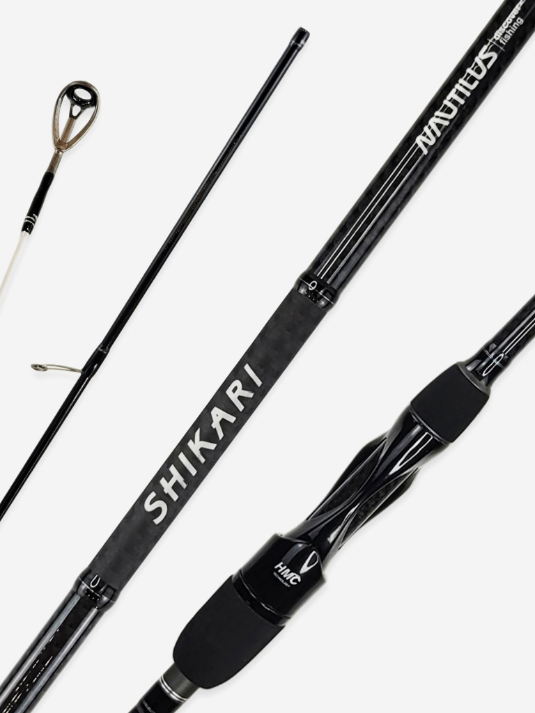 Спиннинг для рыбалки Nautilus SHIKARI SKS-S702UL Solid 2.13м 1-8гр NEW