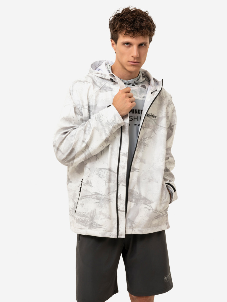 Ветровка мужская Remington Pu Fishing Rivers 2