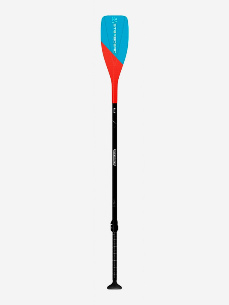 Весло для SUP Starboard Lima Tiki Tech Lite S35 размер L, карбоновое, 3-частное, лопасть стекловолокно