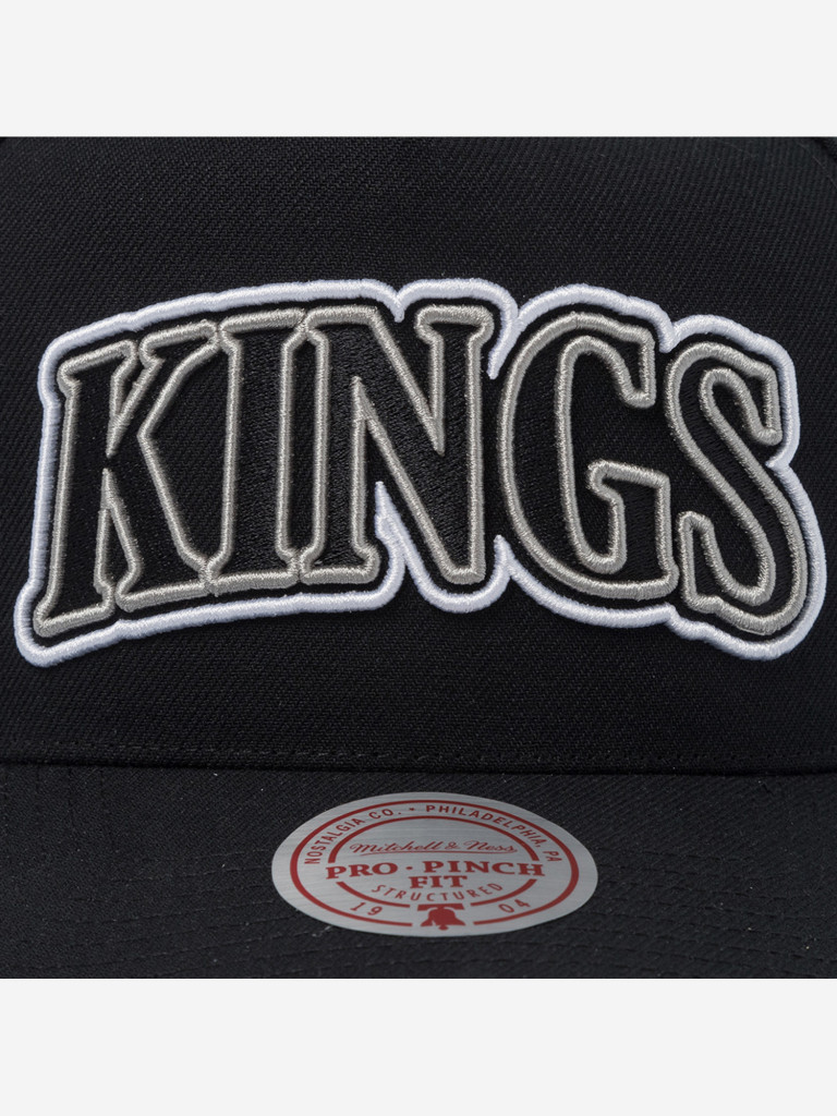 Бейсболка MITCHELL NESS HP12821-LAKBLCK Los Angeles Kings NHL