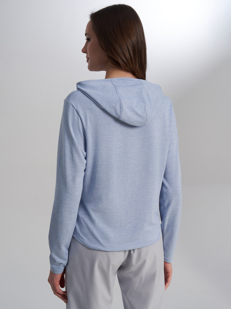 Худи женское Mountain Hardwear Sunblocker Long Sleeve Hoody