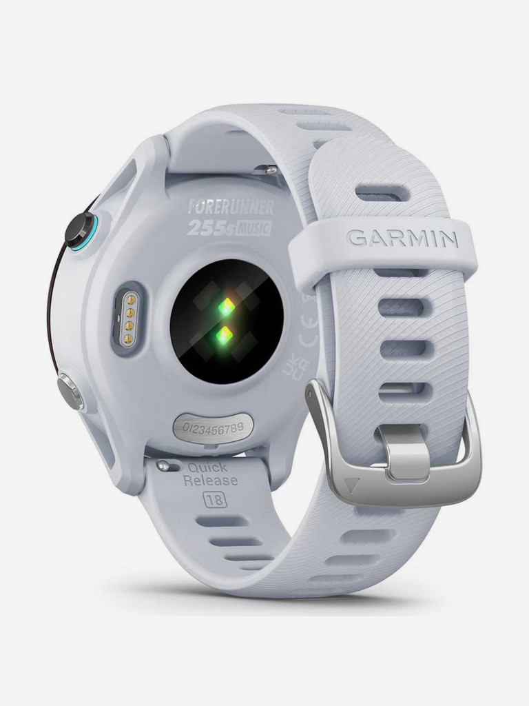 Спортивные часы Garmin Forerunner 255S Music с белымремешком