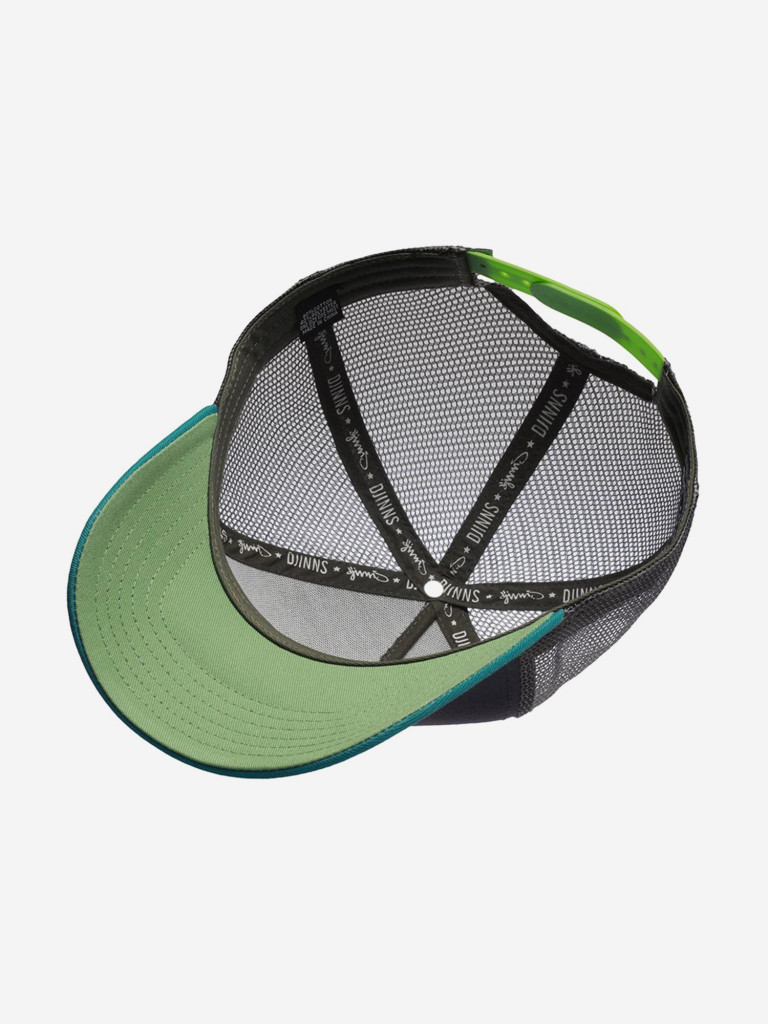 Бейсболка с сеточкой DJINNS HFT Cap Food Avocado