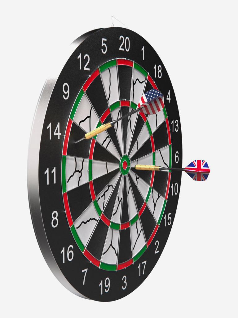 Мишень для дартса DFC DAR2218D