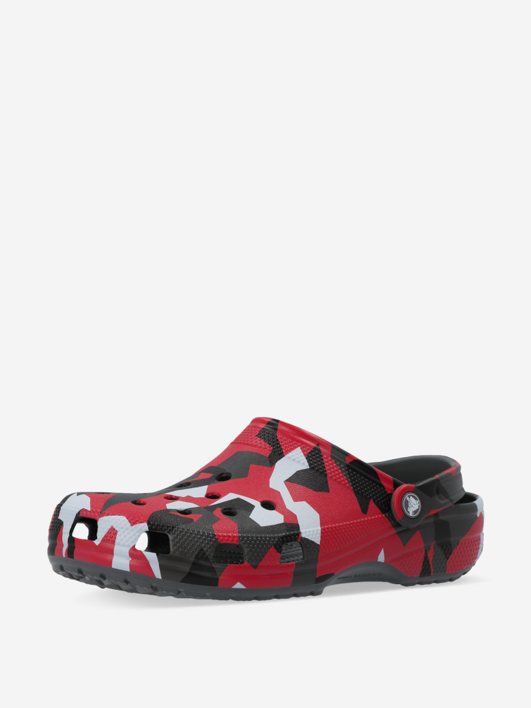 Сабо мужские Crocs Geo Camo