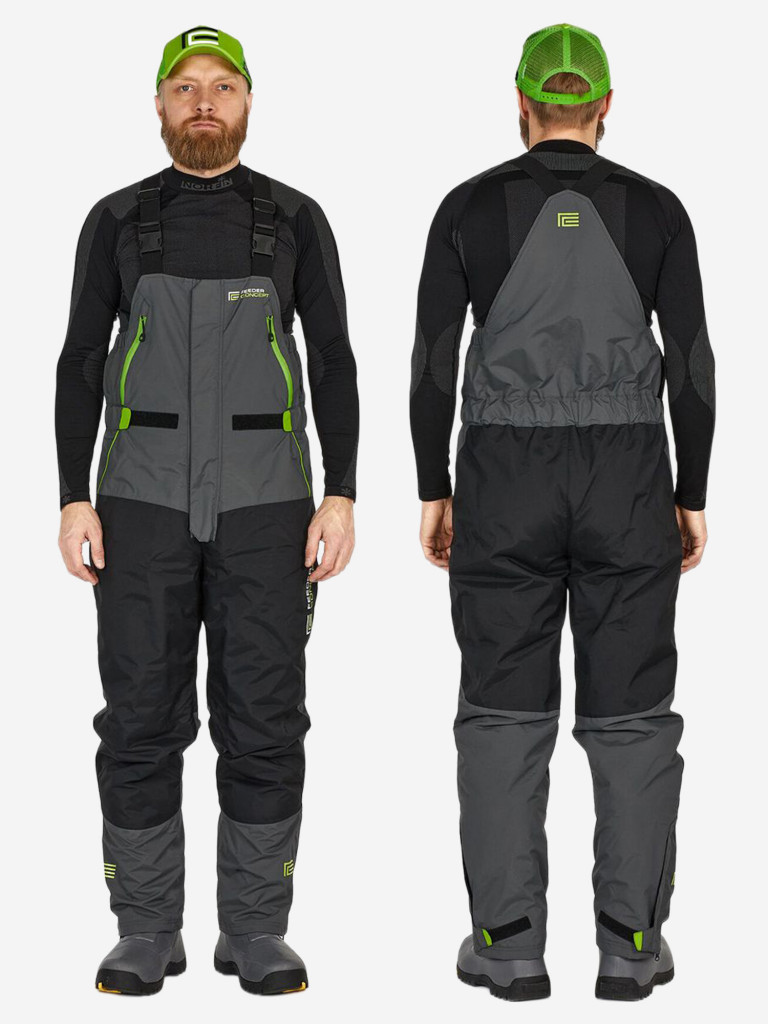 Костюм демисезонный Norfin FEEDER CONCEPT THERMO (куртка+полукомбинезон) для рыбалки и охоты