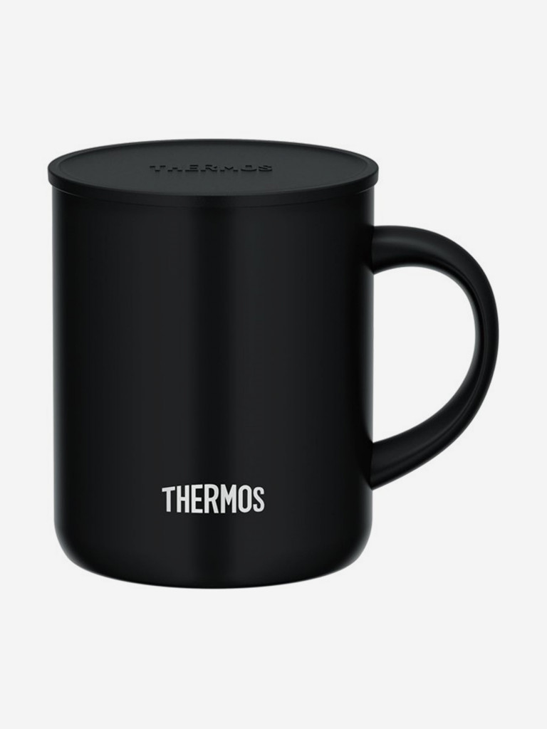 Кружка-термос для кофе 350мл THERMOS JDG-352 чёрная