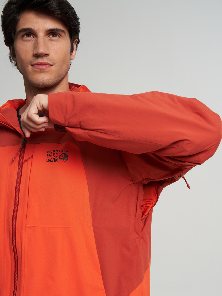 Куртка утепленная мембранная мужская Mountain Hardwear Stretch Ozonic Insulated Jacket
