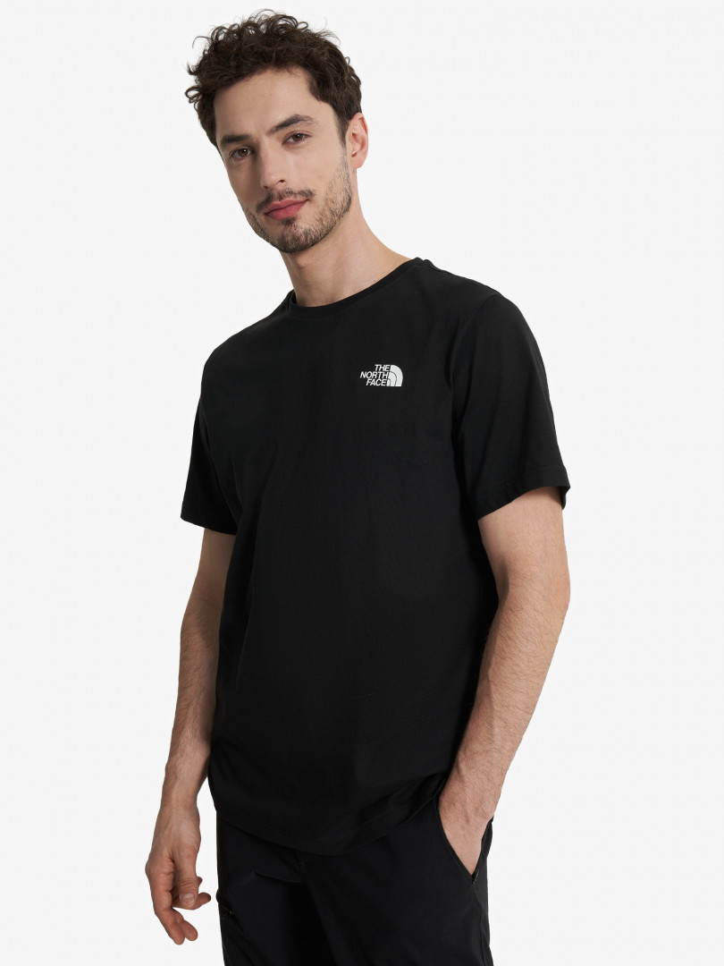 Футболка мужская The North Face Box Nse Черный 2149₽