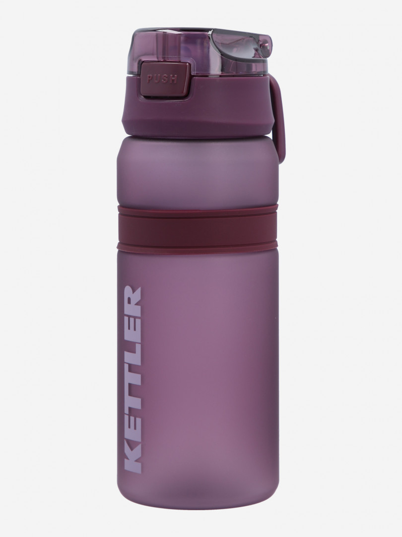 фото Бутылка для воды kettler, 0.7 л, фиолетовый