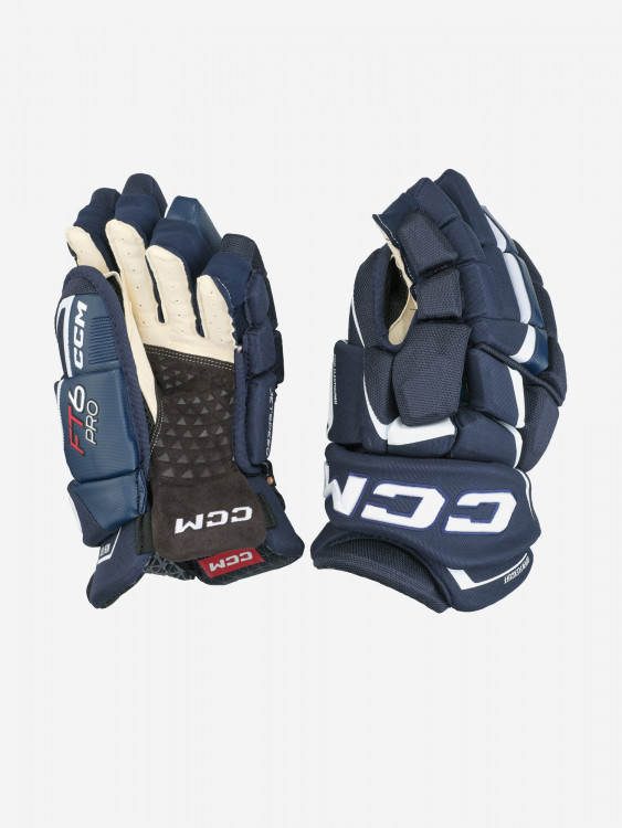 Перчатки хоккейные CCM JetSpeed FT6 Pro SR