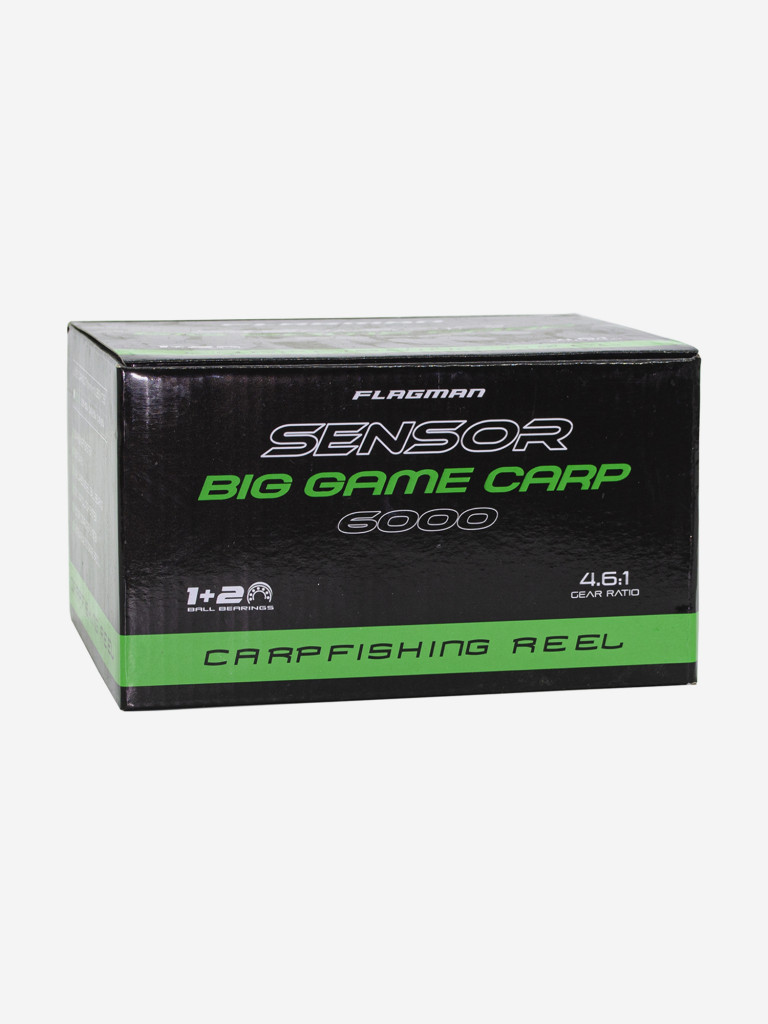 Катушкa FLAGMAN карповая Sensor Big Game Carp 6000