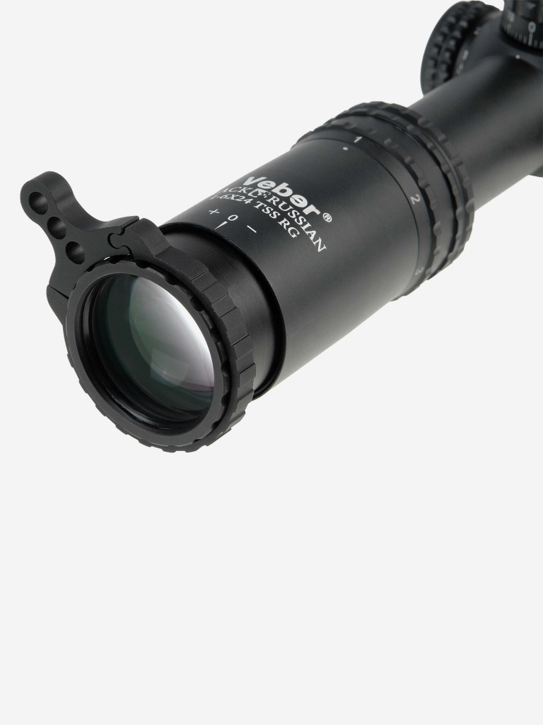 Прицел оптический Veber Black Russian 1-6x24 TSS RG