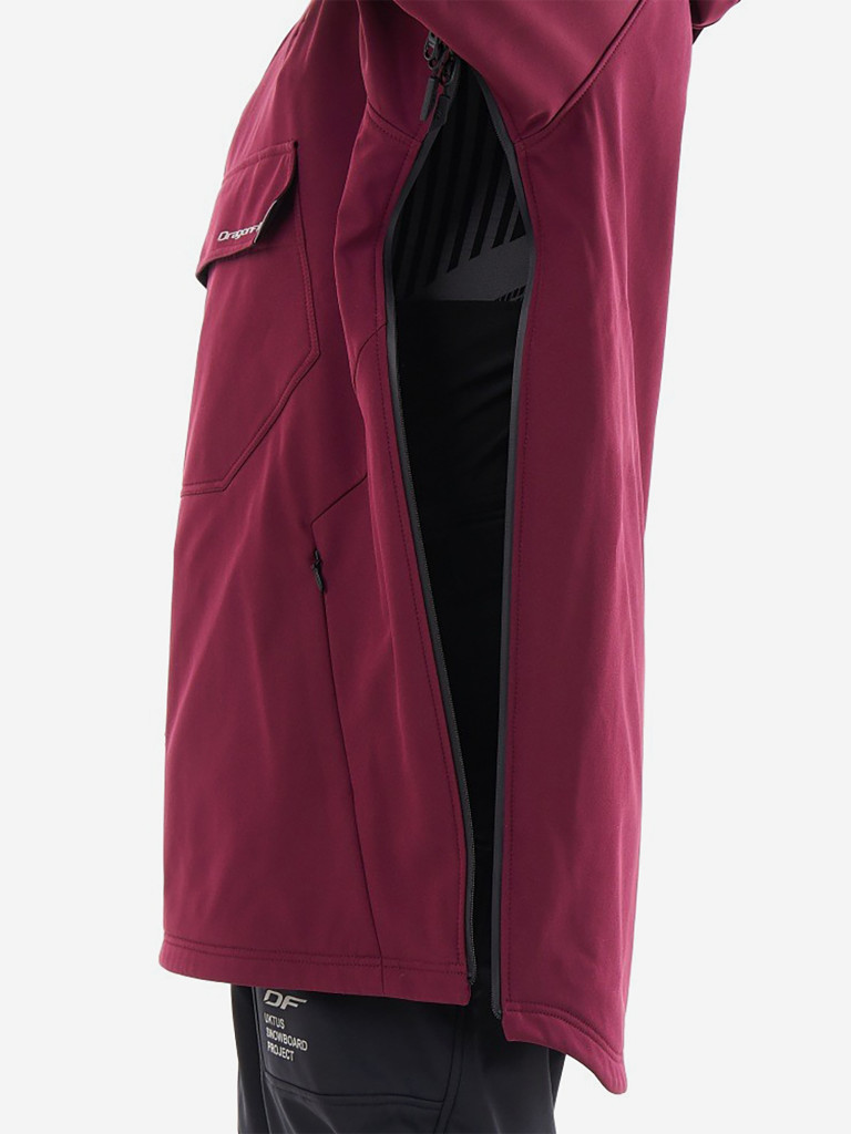 Куртка-анорак мужская сноубордическая Dragonfly UKTUS
