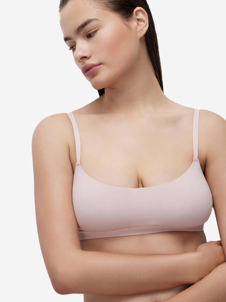 Топ на тонких бретелях belle you