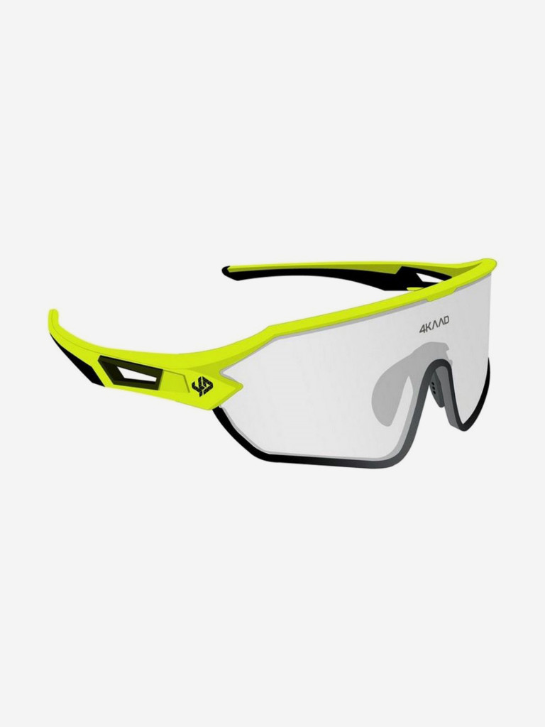 Очки спортивные 4KAAD BEAT SPORT YELLOW SILVER солнцезащитные