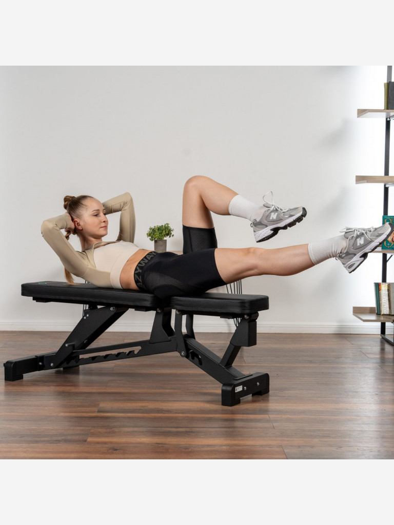 Силовая скамья регулируемая OXYGEN FITNESS DRACO