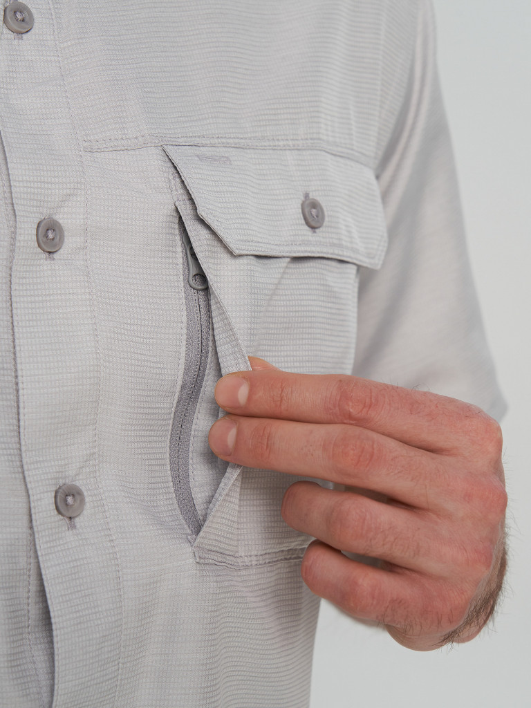 Рубашка с коротким рукавом мужская Mountain Hardwear Canyon Short Sleeve