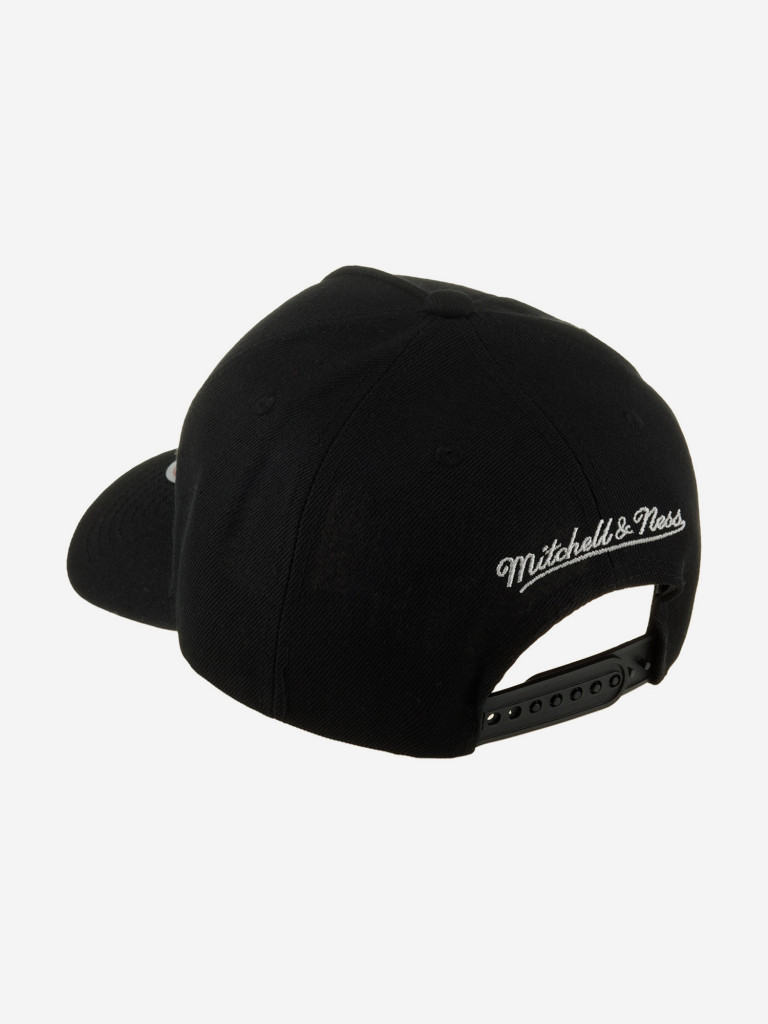 Бейсболка MITCHELL NESS HP8401-LAKBLCK Los Angeles Kings NHL (черный)