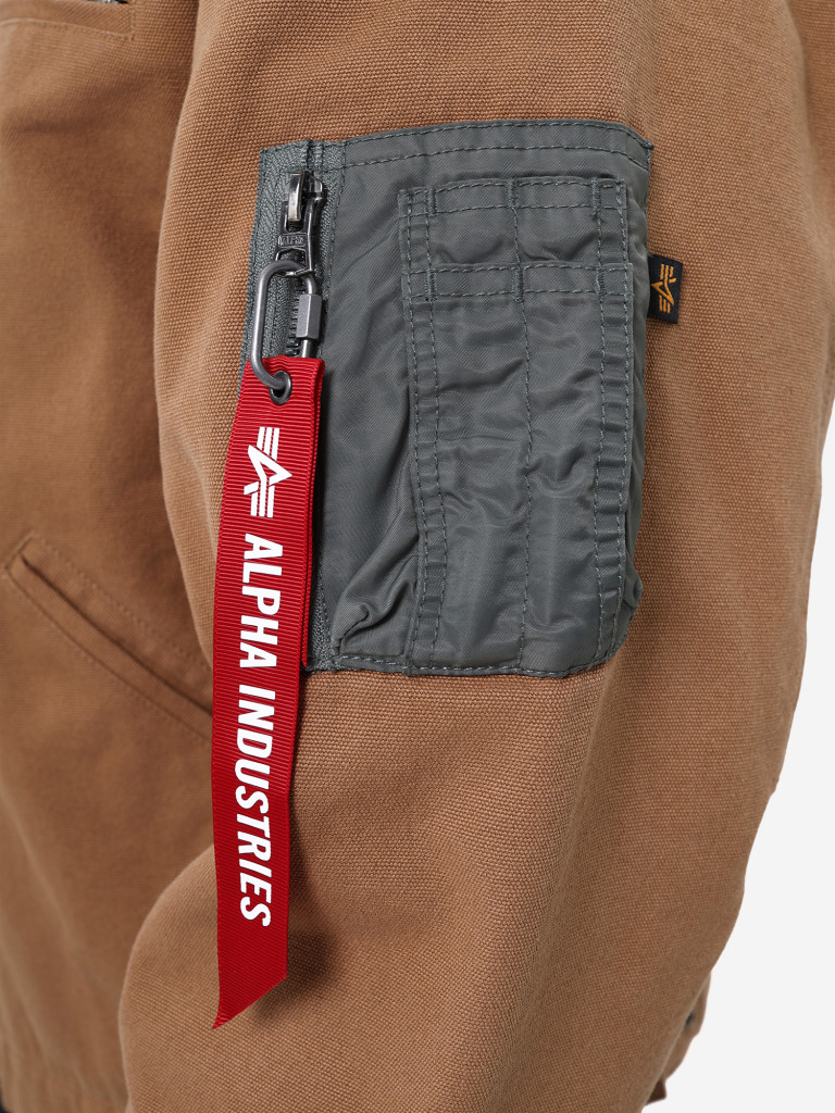 Куртка утепленная мужская Detroit Alpha Industries