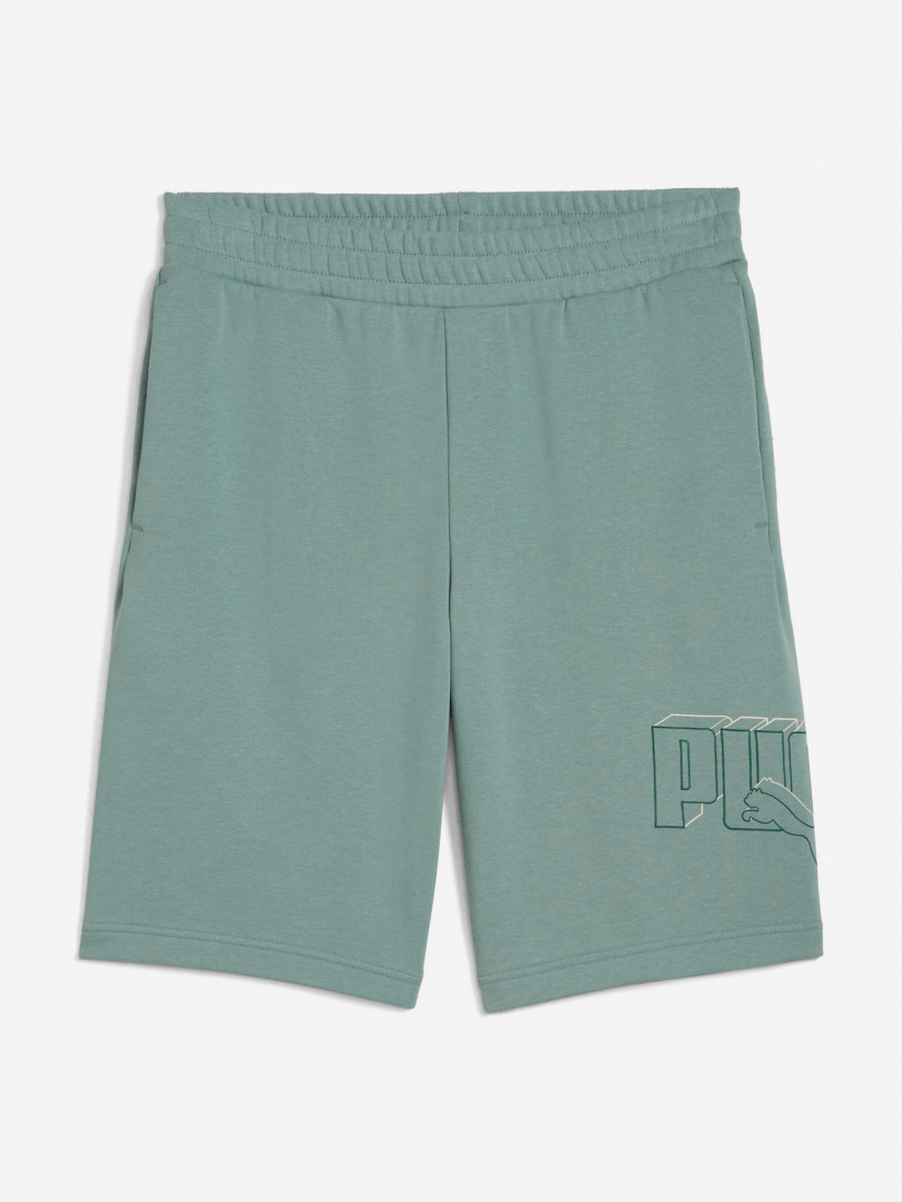 Шорты мужские PUMA Зеленый 4299₽